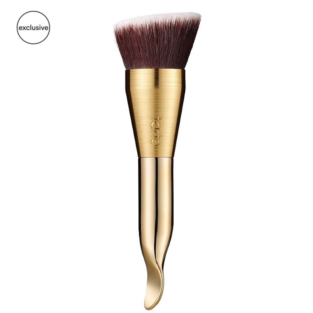 Tarte  foundation brush and spatula